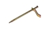 Clou de maintien pour regle 250 mm. RUBI - 72941