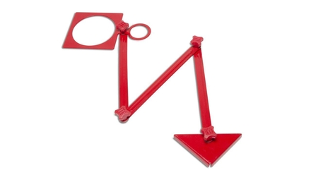 Marqueur de trous xl RUBI - 72953