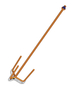 FOUET DE MALAXAGE PLÂTRE RUBI P-120-R VIS M-14 - 72954