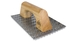 Grattoir d'enduit monocouche 250 x 144 mm. manche bois fermé RUBI - 72960