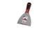 Spatule inox peintre 100 mm. rubiflex RUBI - 73912