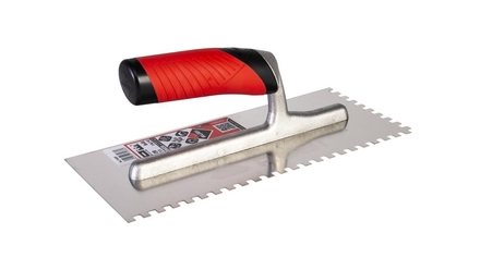 Peigne inox 28 cm. (6 x 6) RUBI - 74938