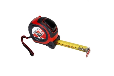 Mètre à ruban rubiflex 8m x 25mm RUBI - 75902