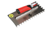 Peigne acier 28 cm (10x10) mra 45 degrés RUBI - 75948