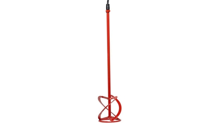 Fouet de malaxeur mortier colle avec emmanchement à filetage M14 m-100-r 3h RUBI - 76917