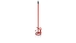 Fouet de malaxage mortier colle avec emmanchement à filetage m-120-r 3h RUBI - 76918