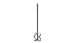 Fouet de malaxage mortier colle m-140-fi 3h RUBI - 76943