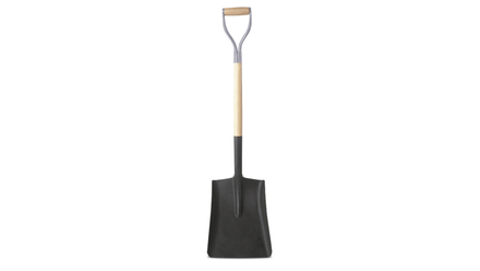Pelle carrée manche anneau en bois RUBI - 82960
