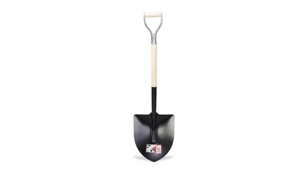 Pelle pointue manche anneau en bois RUBI - 82963