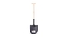 Pelle pointue manche béquille RUBI - 82964