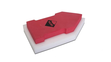 Taloche pointue 22.5x12 cm. RUBI - 83998