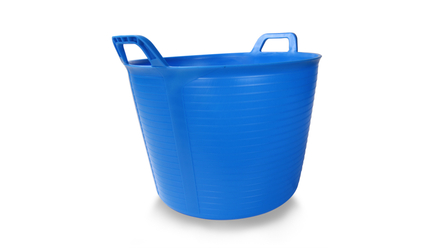 Auge en plastique bleu numéro 3 (40 litres) RUBI - 88721