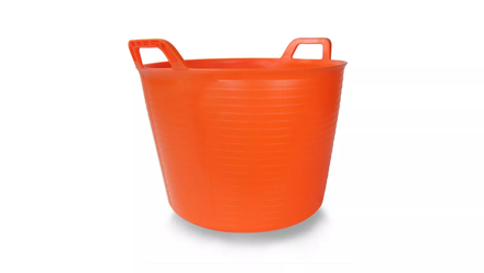 Auge en plastique orange numéro 3 (40 litres) RUBI - 88724