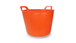 Auge en plastique orange numéro 3 - 40 litres - RUBI - 88724
