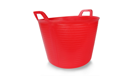 Auge en plastique rouge numéro 3 (40 litres) RUBI - 88726