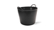 Auge en plastique noir numéro 3 (40 litres) RUBI - 88773
