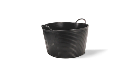 Auge en plastique noir numéro 4 (55 litres) RUBI - 88774