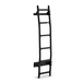 Échelle porte arrière VANLADDER BLACK TRANSIT CUSTOM 2023 Ford - RHINO PRODUCTS - BL6-LK44TM23