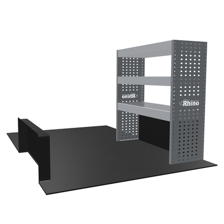 UNITÉ SIMPLE ÉTAGÈRES EXPERT 2016- PEUGEOT - GAUCHE OU DROITE - RHINO PROCUCTS - MR025EX16