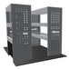 PLEINE CONFIGURATION - 2 MODULES ÉTAGÈRES EXPERT 2016- PEUGEOT - GAUCHE ET DROITE - RHINO PROCUCTS - MR029EX16