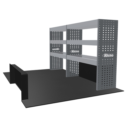 MODULE DOUBLE ÉTAGÈRES CRAFTER 2017- VOLKSWAGEN - GAUCHE - RHINO PROCUCTS - MR279CR17