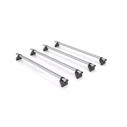 Barres de toit KAMMBAR FLEET MASTER 2010 - 2024 Renault - RHINO PRODUCTS - QA4FLMT04