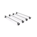 Barres de toit KAMMBAR FLEET MASTER 2010 - 2024 Renault - RHINO PRODUCTS - QA4FLMT04