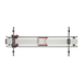Retenue d'échelle SAFESTOW4 MASTER 2010 - 2024 Renault - RHINO PRODUCTS - RAS18-SK22MT04