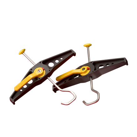Attache échelle SAFECLAMP TRANSIT CUSTOM 2023 Ford - RHINO PRODUCTS - RAS21TM23