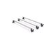 Barres de toit KAMMBAR FLEET CRAFTER 2017 Volkswagen - RHINO PRODUCTS - VC3FLCR17