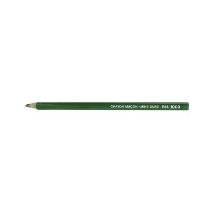 Crayon vert de maçon pour marquage et traçage sur chantier - RAIMONDI - 1003