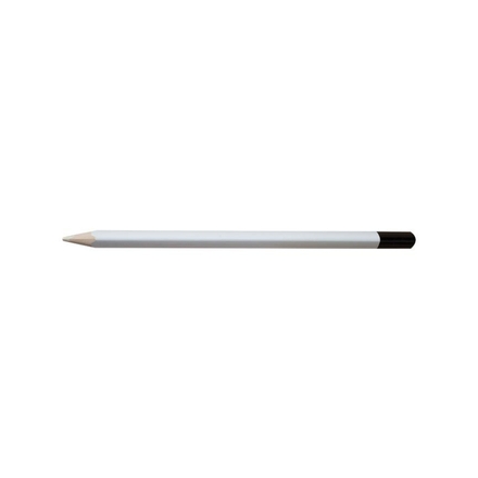 Crayon Triangulaire Blanc 24cm pour Carreaux Foncés - RAIMONDI - 1006