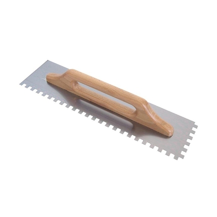 Platoir Denté 48x13cm Poignée Bois 12x12cm - RAIMONDI - 11024