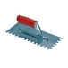 Platoir Denté 28x12cm Poignée Caoutchouc 10x10mm - RAIMONDI - 11026G
