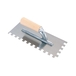 Platoir Denté 28x12cm Poignée Bois 8x8mm - RAIMONDI - 11027