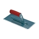 Platoir Denté 28x12cm V11 - Poignée Latex - Pour Carrelage - RAIMONDI - 11030G