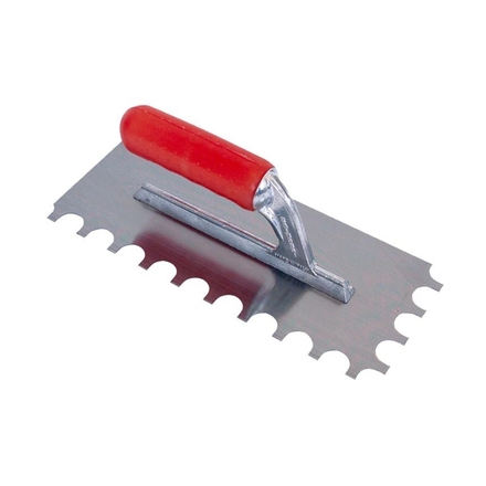 Platoir dentelé 28x12cm rond 9mm poignée latex caoutchouc - RAIMONDI - 11033G