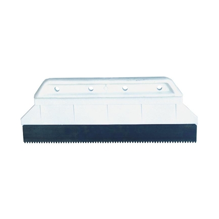 Peigne à colle trapézoïdal en plastique 28cm V3 - RAIMONDI - 11036