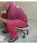 Siège à Roues Napoléon Petit – Confort pour Travaux Bas Répétitifs - RAIMONDI - 11045
