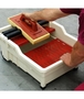 Bac de Lavage Rambo 40L avec Frottoirs Éponge et Manche Aluminium - RAIMONDI - 11146