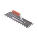 Platoir Acier Denté Poignée Caoutchouc 36x13cm – 15mm - RAIMONDI - 11336