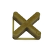 CROISILLON CROIX 10MM SUP - Lot de 200 - RAIMONDI - 11930