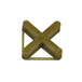 CROISILLON CROIX 4MM - Lot de 1000 - RAIMONDI - 11934