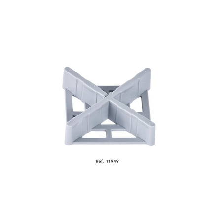 Croisillons Nivelants 4mm pour Carreaux Épais 20mm - Sachet 500 Récupérables - RAIMONDI - 11949