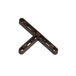 CROISILLON TÉ 4MM - Lot de 1000 - RAIMONDI - 11974
