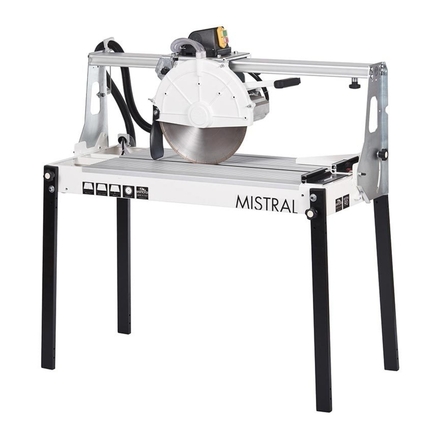Scie à eau Mistral 90 avec disque Ø350 mm pour grès - marbre et granit - RAIMONDI - 12003SCX