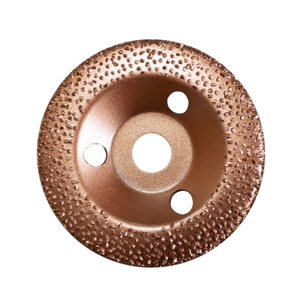 Disque abrasif 125mm Grain 24 pour bois - ciment et marbre - RAIMONDI - 13365