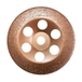 Disque Abrasif Tungstène 180mm Grain 36 pour Ponçage Bois et Matériaux Durs - RAIMONDI - 13370