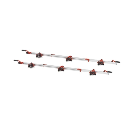 Système de manutention Easy-Move MKIV pour carreaux grands formats - 6 ventouses - 320cm max - RAIMONDI - 13568