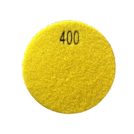 Disque de Ponçage Diamant Grain 400 pour Meuleuse Ø100mm - RAIMONDI - 13726